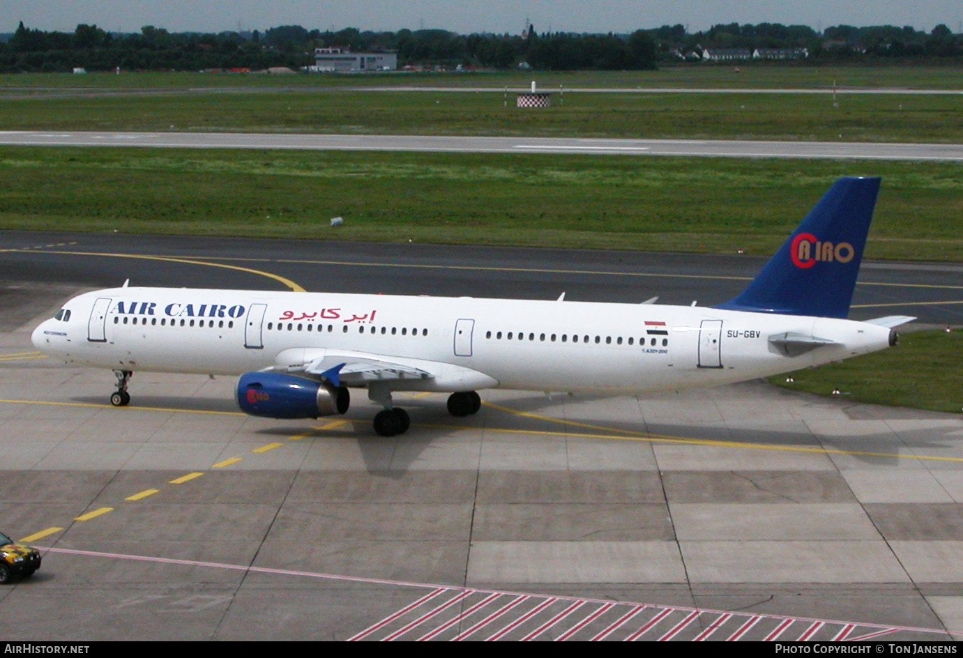 Aircraft Photo of SU-GBV | Airbus A321-231 | Air Cairo | AirHistory.net #485891