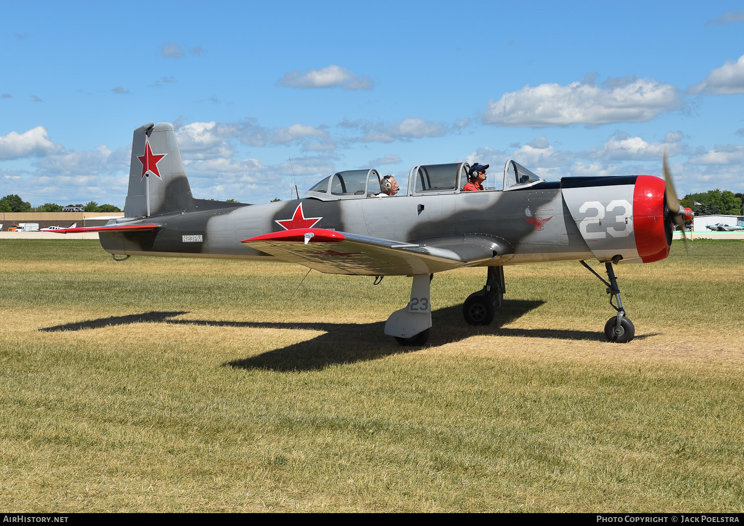 Aircraft Photo of N23PM / 23 | Nanchang CJ-6 | Russia - Air Force | AirHistory.net #485892