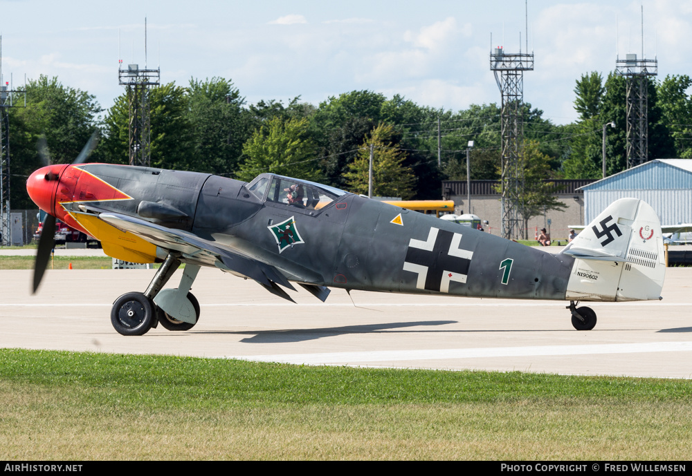 Aircraft Photo of N90202 | Hispano HA-1112-... | Germany - Air Force | AirHistory.net #485893