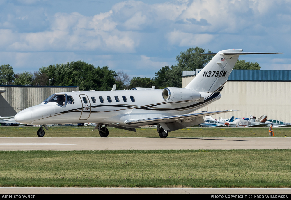 Aircraft Photo of N379SM | Cessna 525B CitationJet CJ3 | AirHistory.net #485896