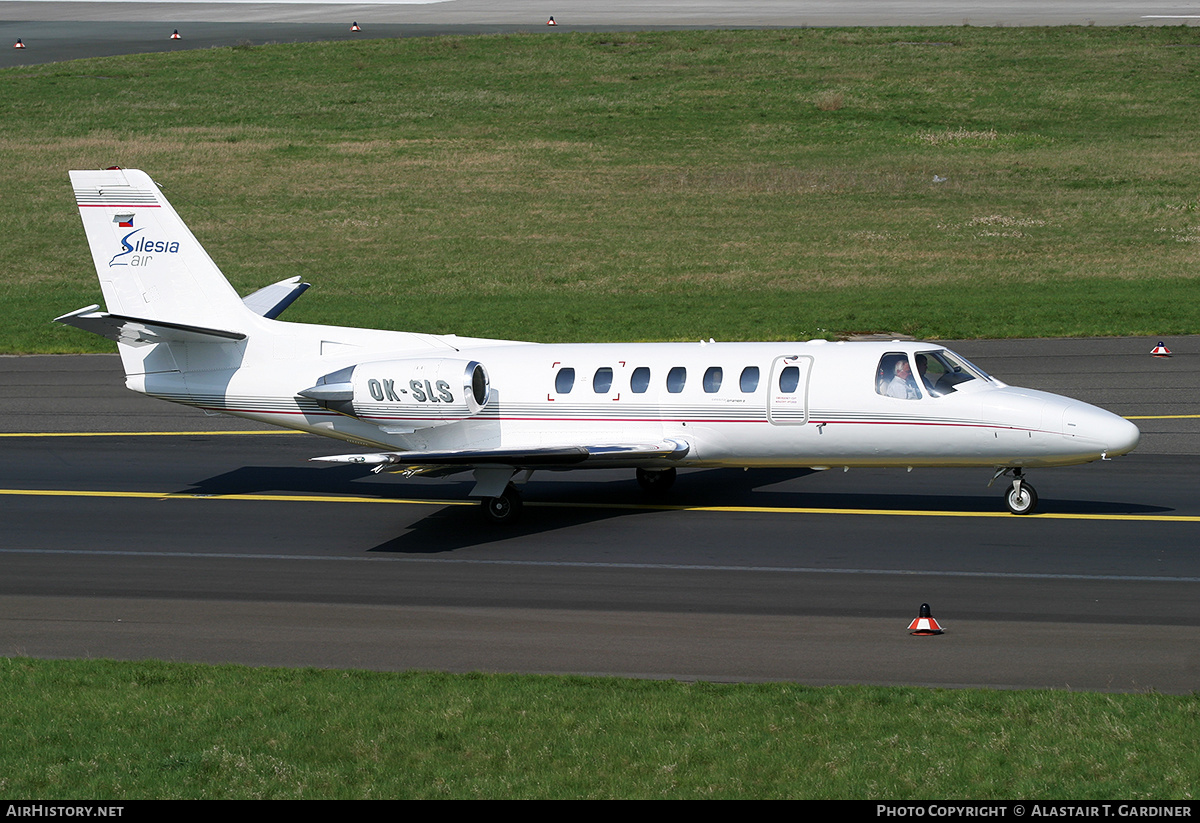 Aircraft Photo of OK-SLS | Cessna 560 Citation V | Silesia Air | AirHistory.net #485897