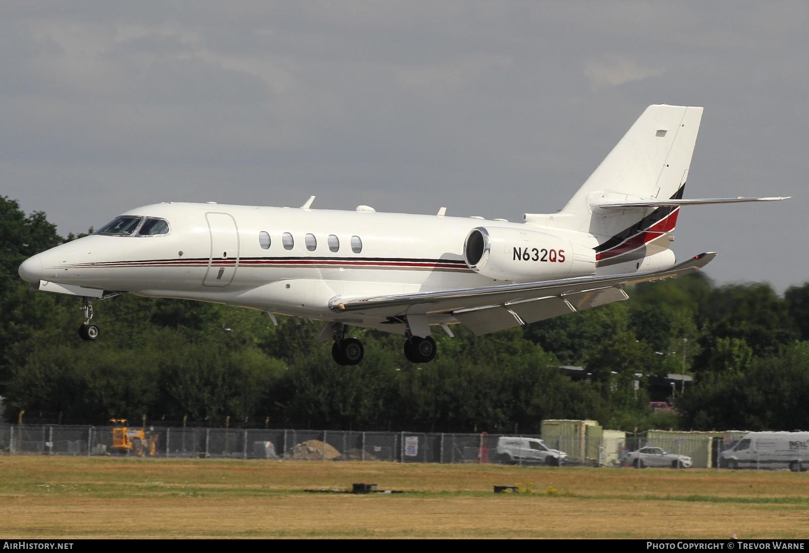 Aircraft Photo of N632QS | Cessna 680A Citation Latitude | AirHistory.net #485900