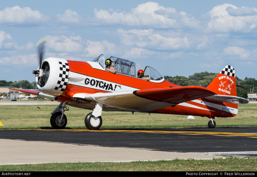 Aircraft Photo of N5199V | North American SNJ-5 Texan | Riff Raff Racing | AirHistory.net #485901