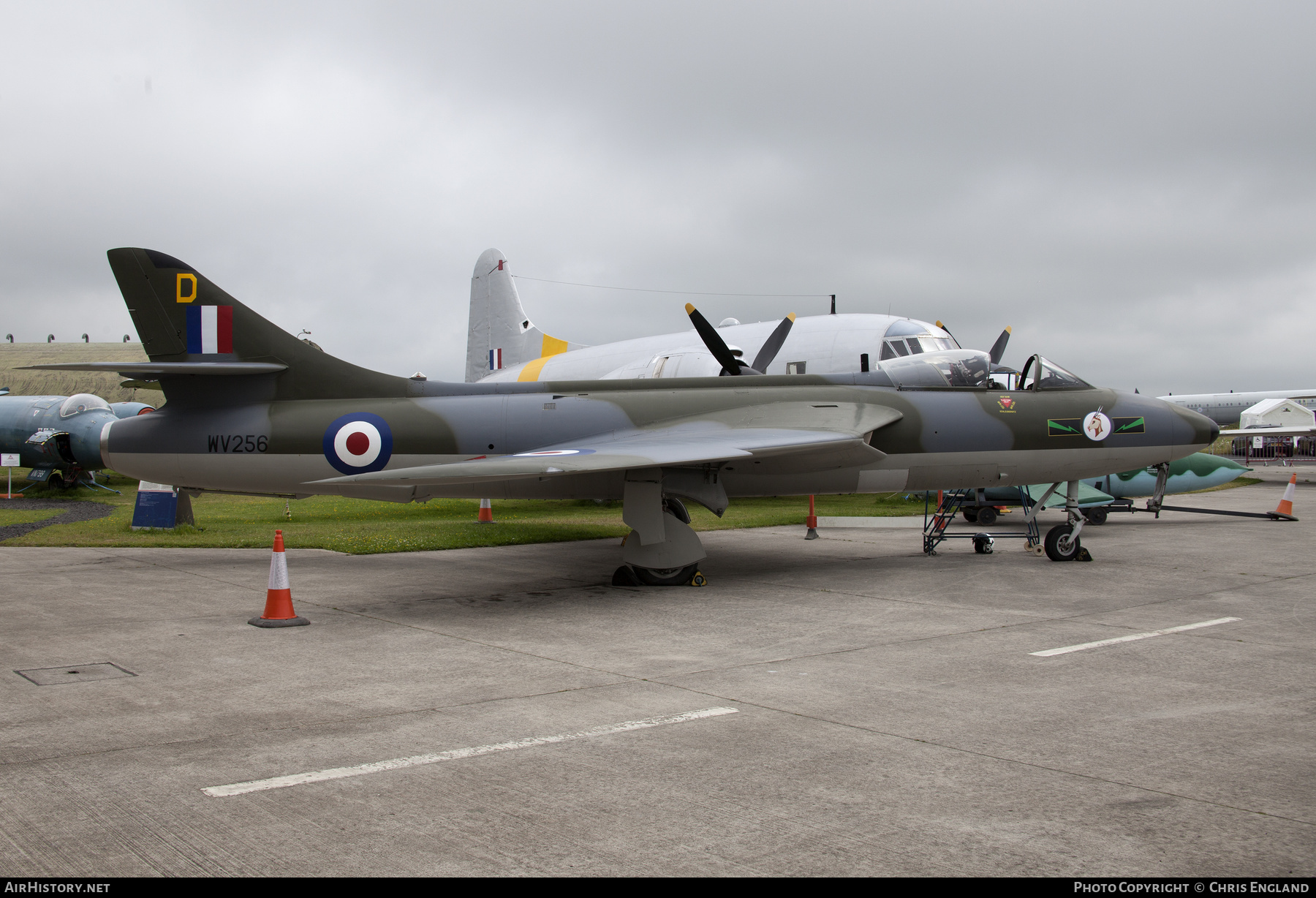 Aircraft Photo of WV256 | Hawker Hunter GA11 | UK - Air Force | AirHistory.net #485902