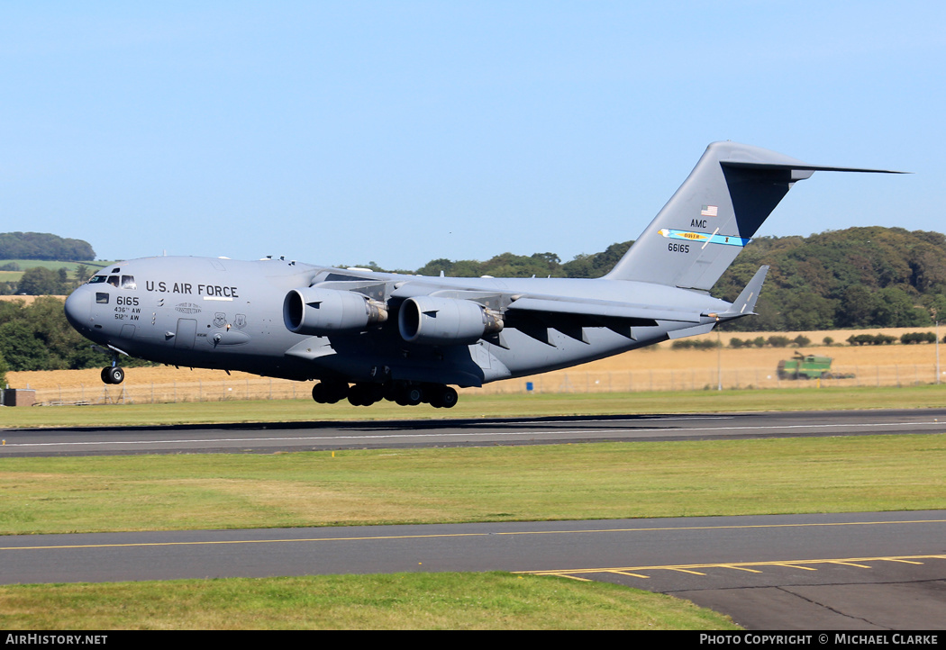 Aircraft Photo of 06-6165 / 66165 | Boeing C-17A Globemaster III | USA - Air Force | AirHistory.net #485903