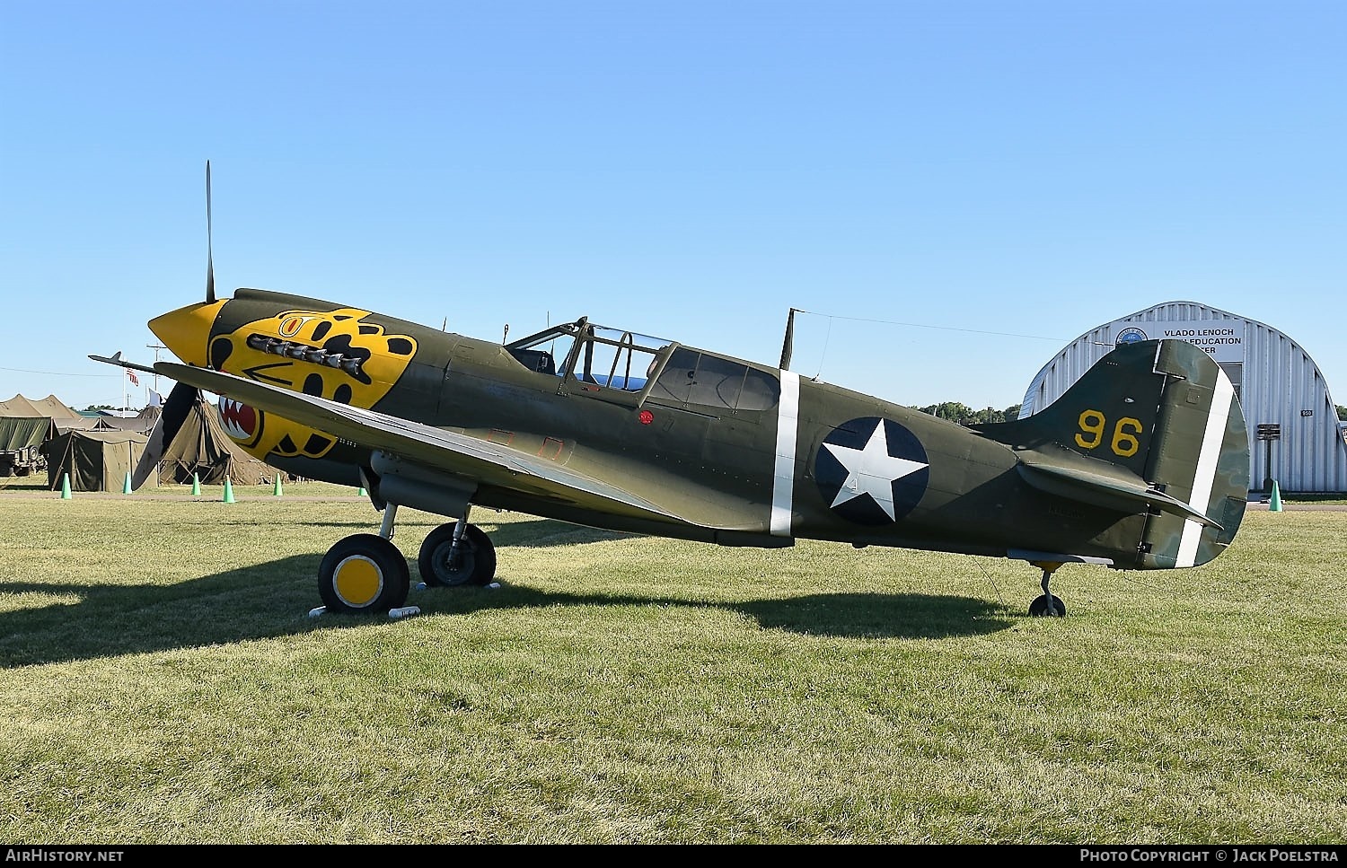 Aircraft Photo of N402WH | Curtiss P-40K Warhawk | USA - Air Force | AirHistory.net #485905