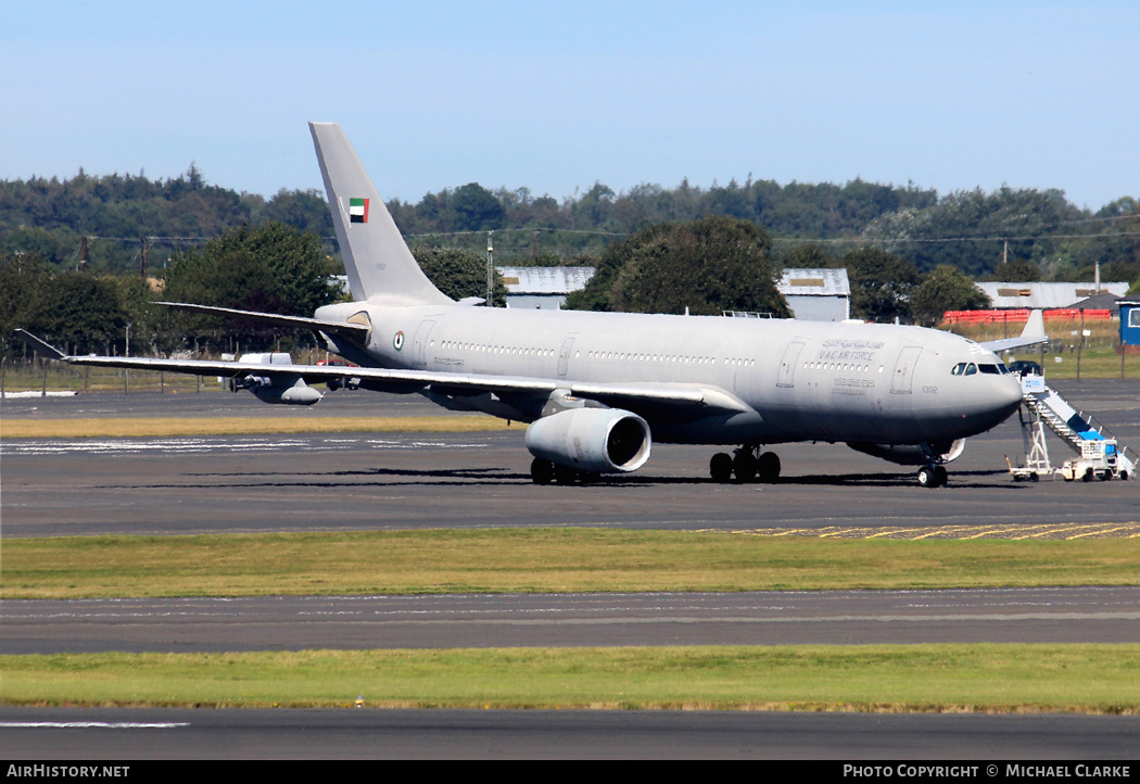 Aircraft Photo of 1302 | Airbus A330-203MRTT | United Arab Emirates - Air Force | AirHistory.net #485906