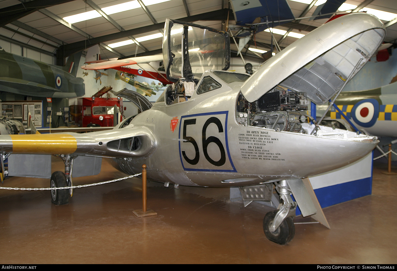 Aircraft Photo of XK623 | De Havilland D.H. 115 Vampire T11 | UK - Air Force | AirHistory.net #485908