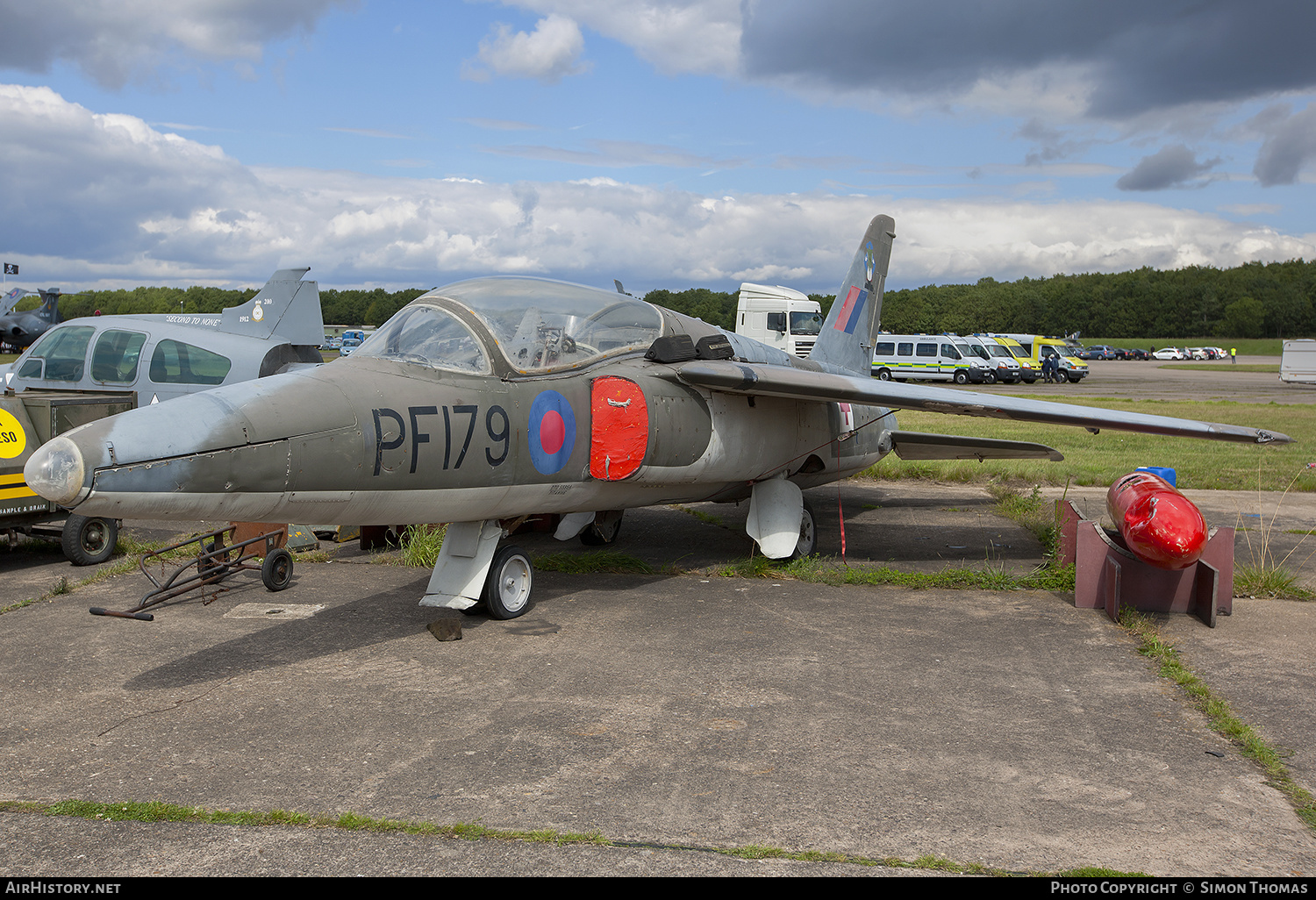 Aircraft Photo of PF179 | Hawker Siddeley Gnat T.1 | UK - Air Force | AirHistory.net #485912