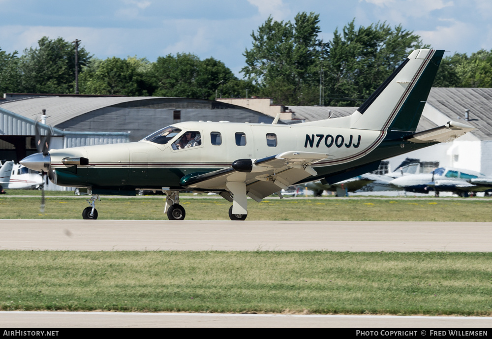 Aircraft Photo of N700JJ | Socata TBM-700B | AirHistory.net #485913