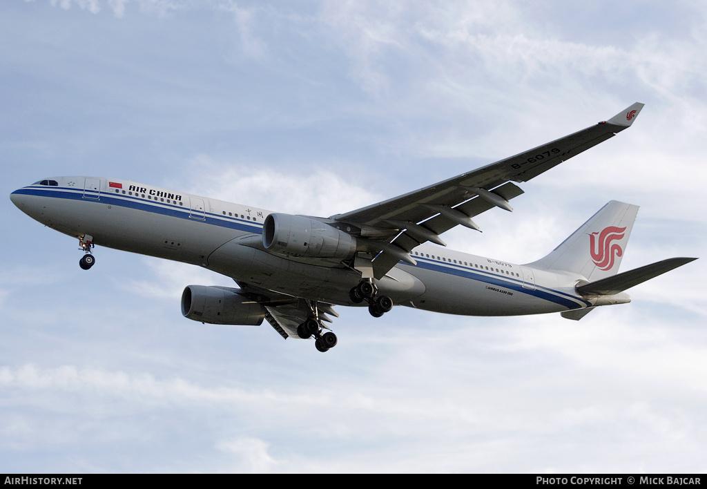 Aircraft Photo of B-6079 | Airbus A330-243 | Air China | AirHistory.net #485914