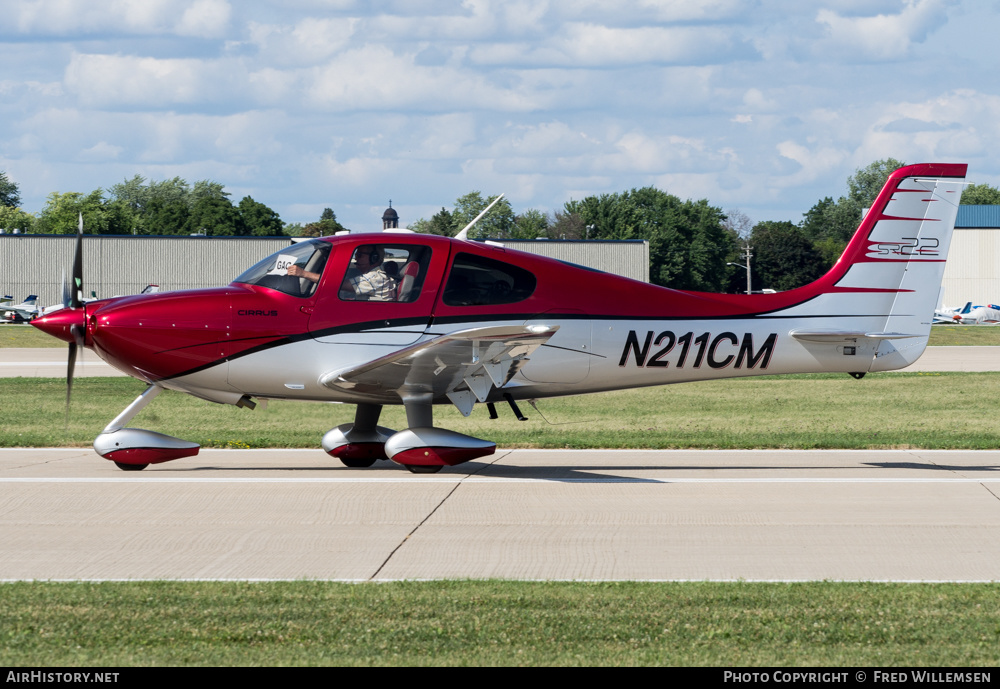 Aircraft Photo of N211CM | Cirrus SR-22 G3-GTS | AirHistory.net #485917
