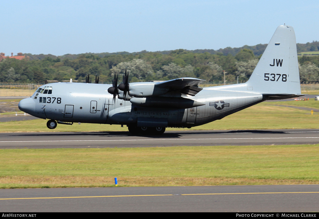 Aircraft Photo of 165378 / 5378 | Lockheed C-130T Hercules (L-382) | USA - Navy | AirHistory.net #485918