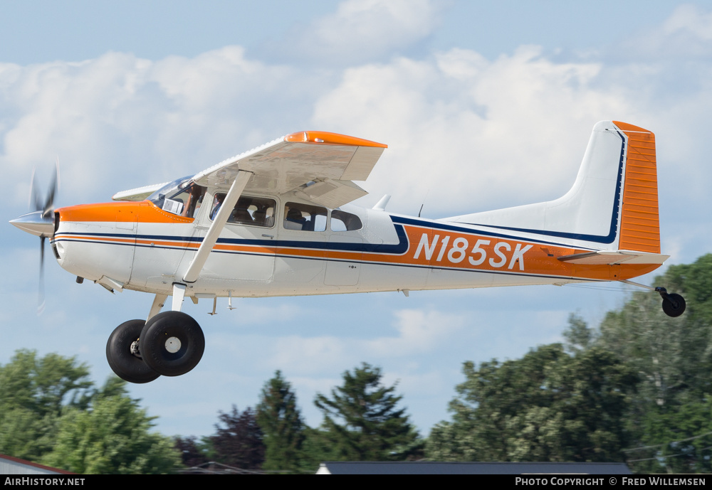 Aircraft Photo of N185SK | Cessna A185F Skywagon 185 | AirHistory.net #485919