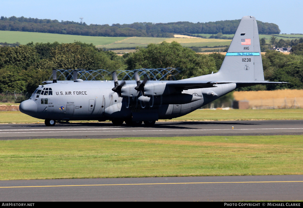 Aircraft Photo of 91-1238 / 11238 | Lockheed C-130H Hercules | USA - Air Force | AirHistory.net #485923