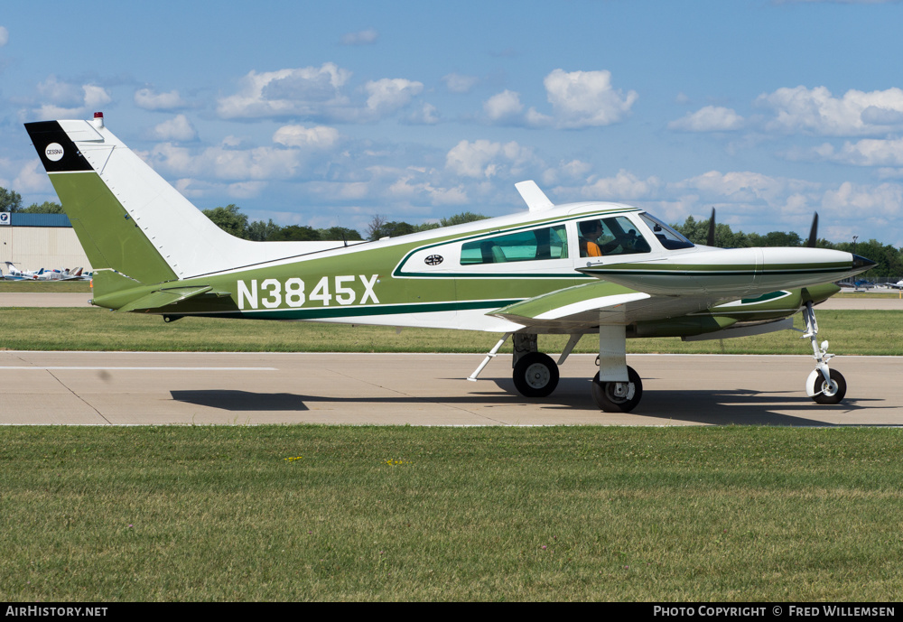 Aircraft Photo of N3845X | Cessna 310K | AirHistory.net #485924