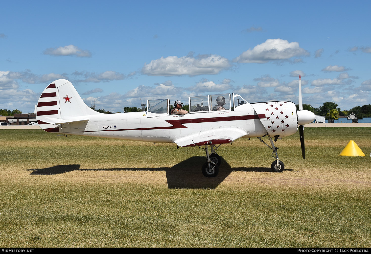 Aircraft Photo of N15YK | Yakovlev Yak-52 | AirHistory.net #485929