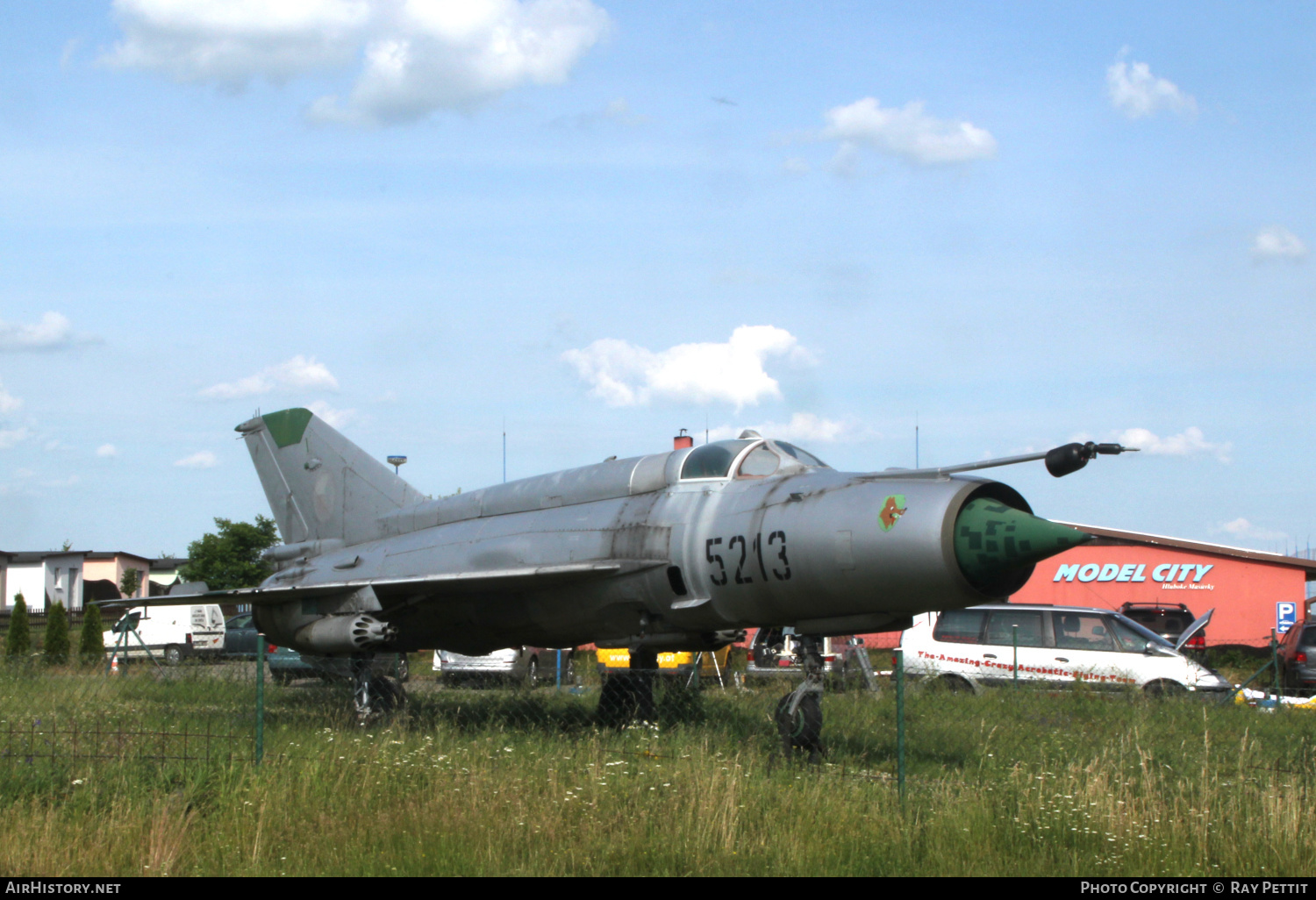 Aircraft Photo of 5213 | Mikoyan-Gurevich MiG-21MF | Czechia - Air Force | AirHistory.net #485934