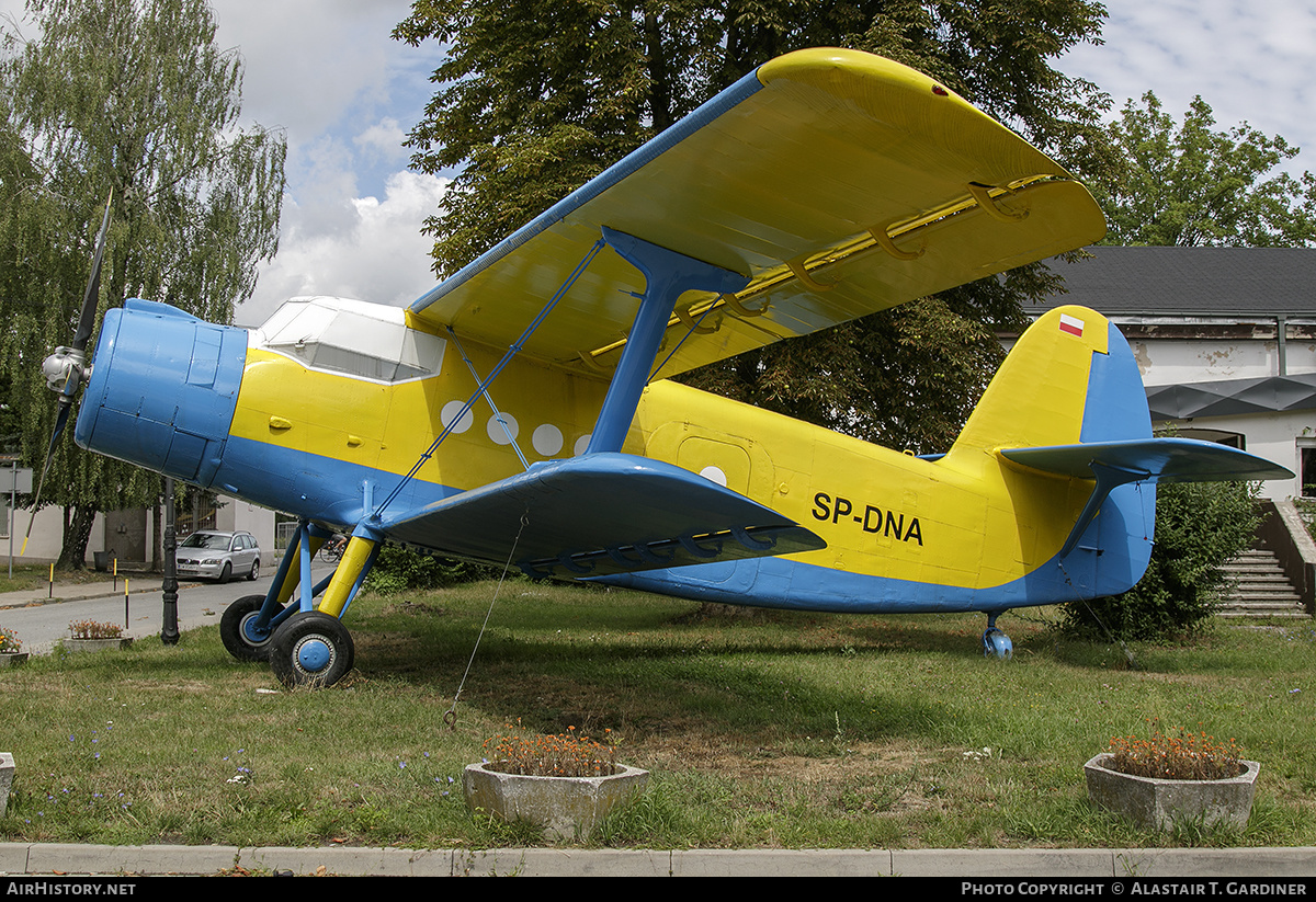 Aircraft Photo of SP-DNA | Antonov An-2R | AirHistory.net #485935