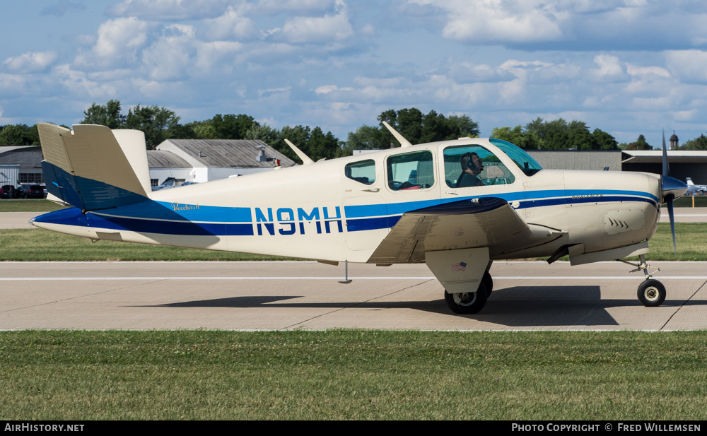 Aircraft Photo of N9MH | Beech H35 Bonanza | AirHistory.net #485936