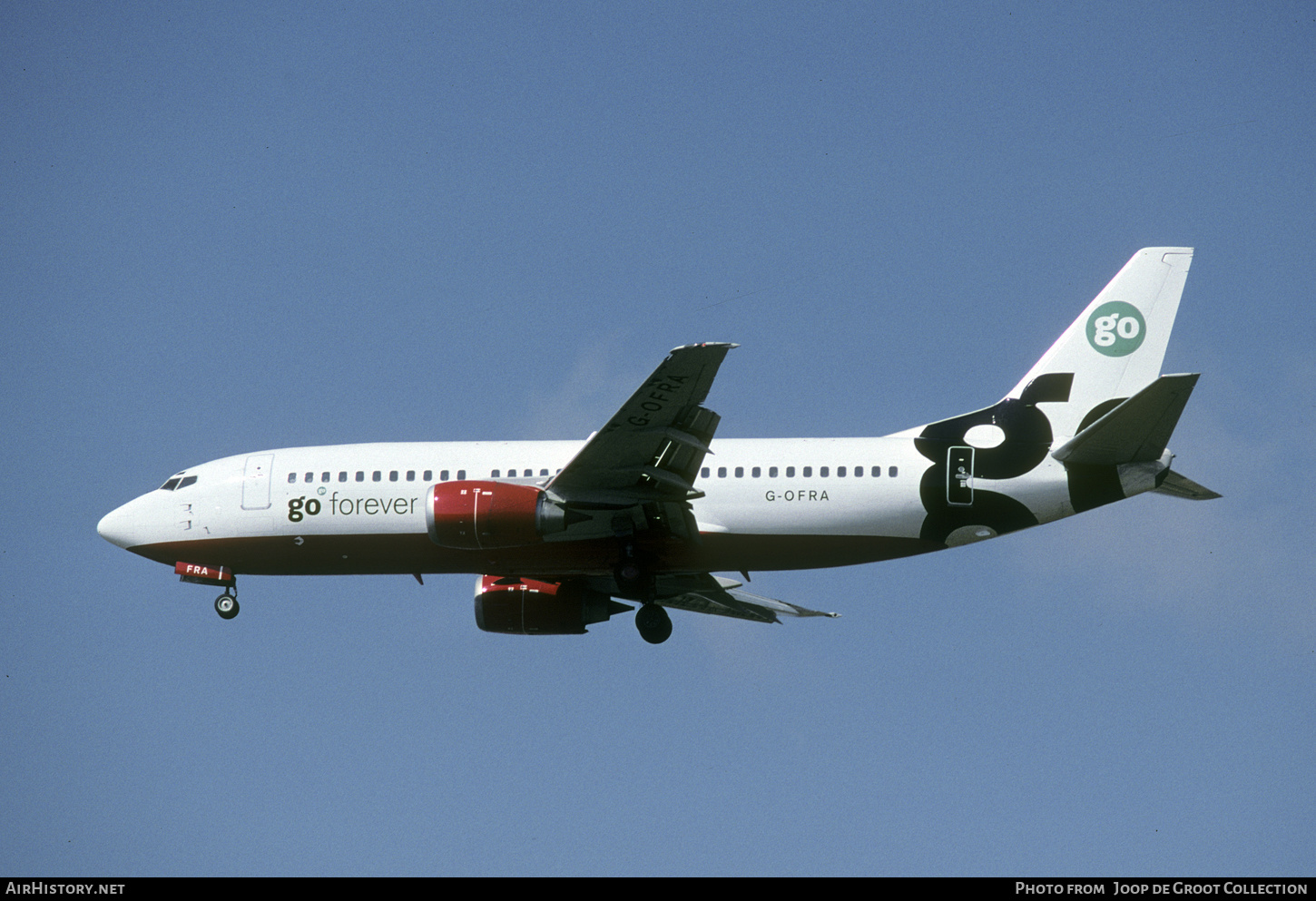 Aircraft Photo of G-OFRA | Boeing 737-36Q | Go Fly | AirHistory.net #485937