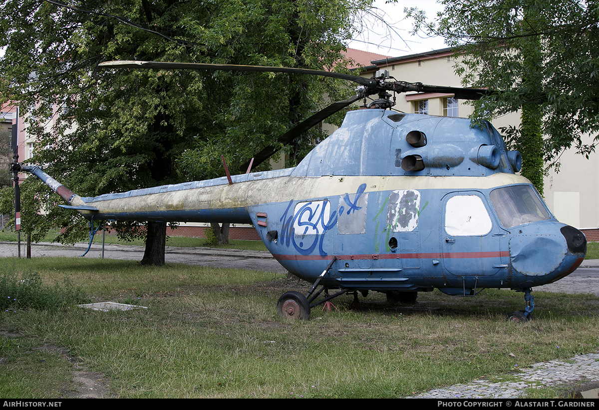 Aircraft Photo of SP-SCE | Mil Mi-2 | AirHistory.net #485946