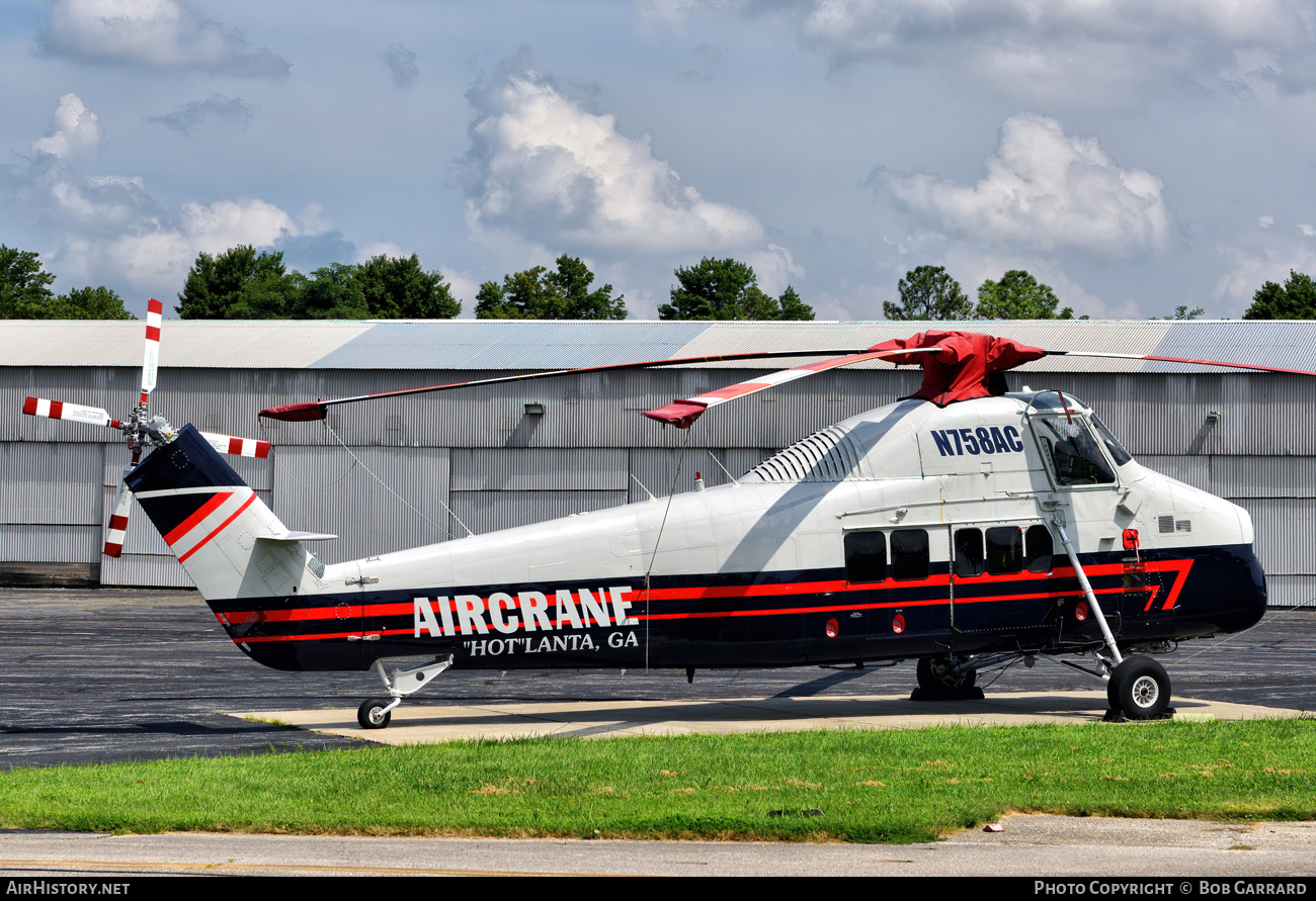 Aircraft Photo of N758AC | Sikorsky S-58T | Air Crane | AirHistory.net #485950
