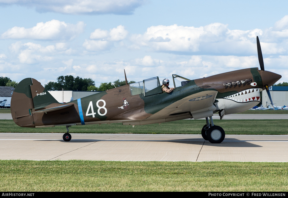 Aircraft Photo of N1226N / P-8134 | Curtiss P-40N Warhawk | China - Air Force | AirHistory.net #485951