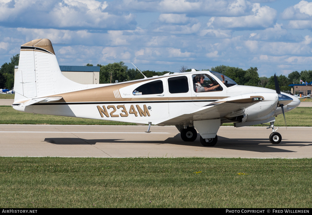 Aircraft Photo of N234M | Beech D95A Travel Air | AirHistory.net #485952