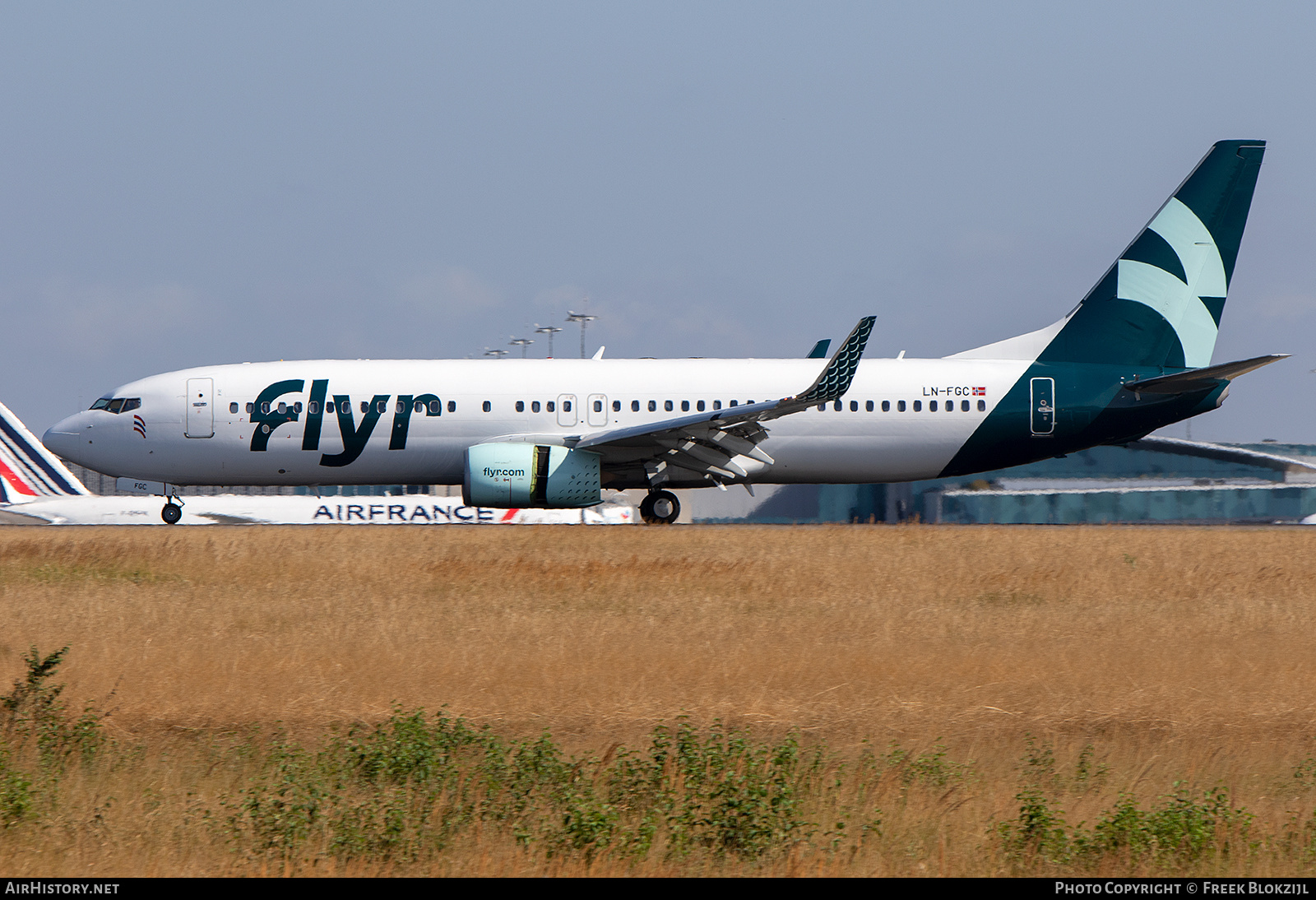 Aircraft Photo of LN-FGC | Boeing 737-8KN | Flyr | AirHistory.net #485954