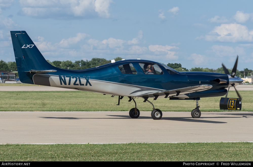 Aircraft Photo of N72LX | Lancair Lancair IV-TP PropJet | AirHistory.net #485956