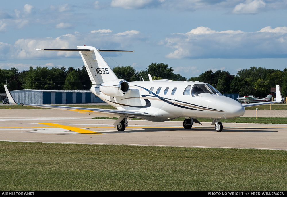 Aircraft Photo of N535 | Cessna 525 CitationJet CJ1 | AirHistory.net #485958
