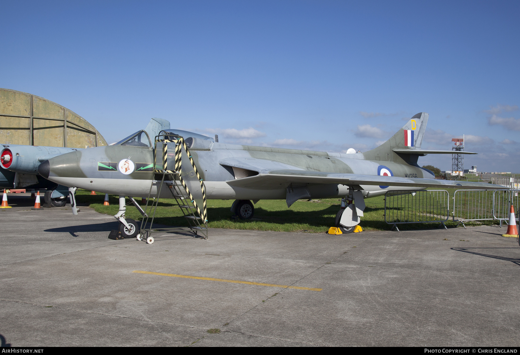 Aircraft Photo of WV256 | Hawker Hunter GA11 | UK - Air Force | AirHistory.net #485959