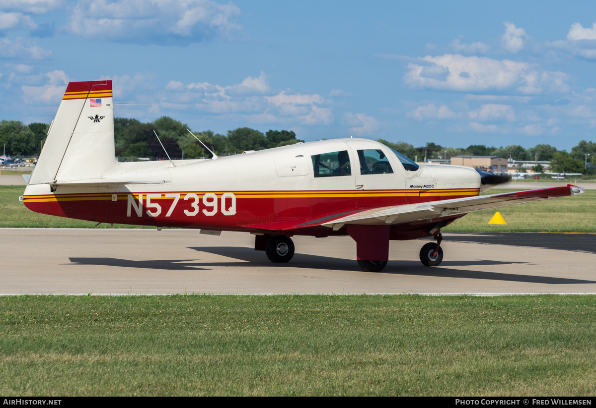 Aircraft Photo of N5739Q | Mooney M-20C | AirHistory.net #485961
