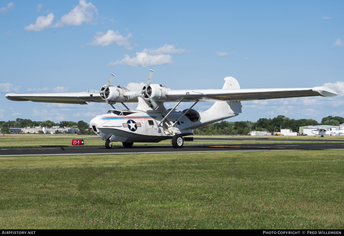 Aircraft Photo of N222FT | Consolidated PBV-1A Canso A | USA - Navy | AirHistory.net #485962