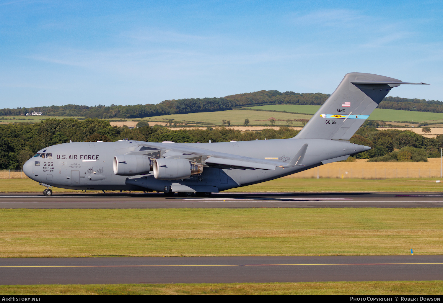 Aircraft Photo of 06-6165 / 66165 | Boeing C-17A Globemaster III | USA - Air Force | AirHistory.net #485964