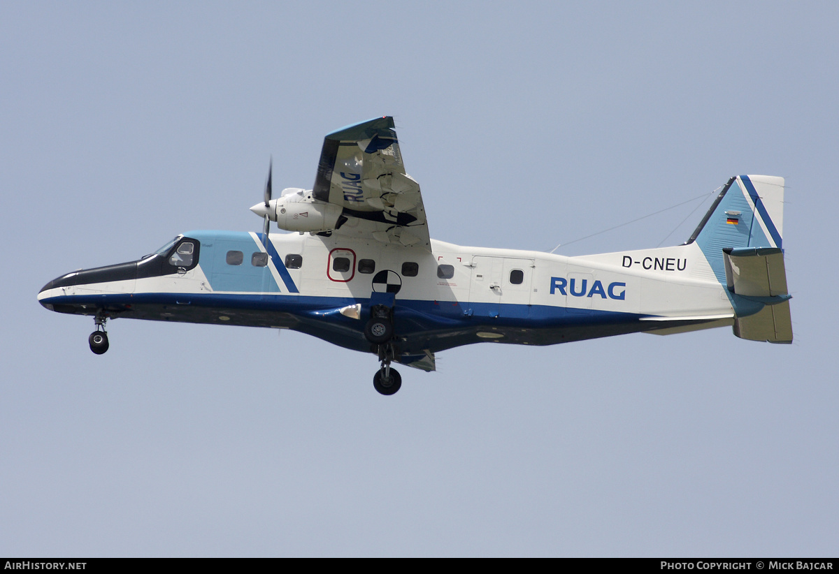 Aircraft Photo of D-CNEU | Dornier 228/NG | RUAG | AirHistory.net #485967