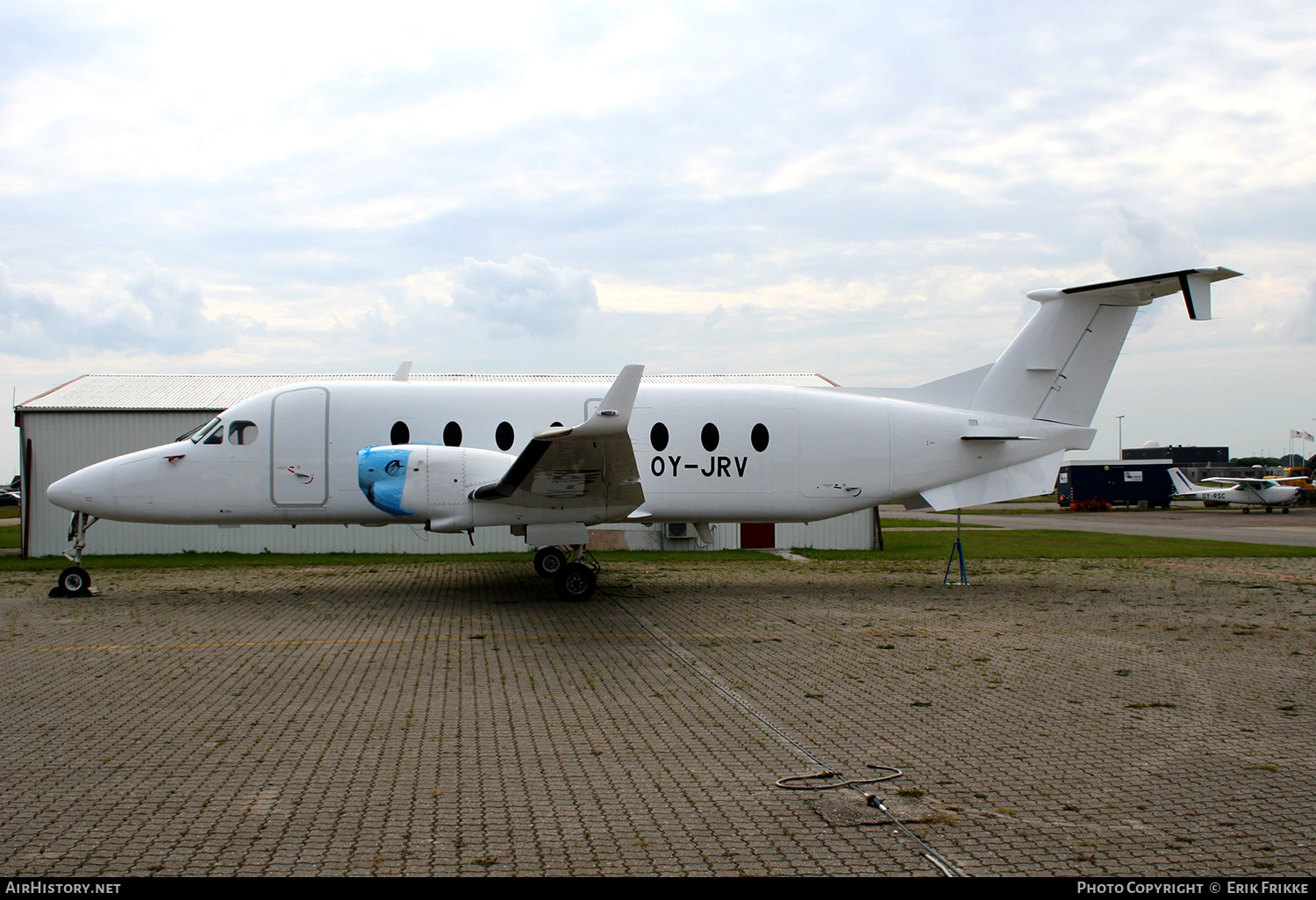 Aircraft Photo of OY-JRV | Raytheon 1900D | AirHistory.net #485971