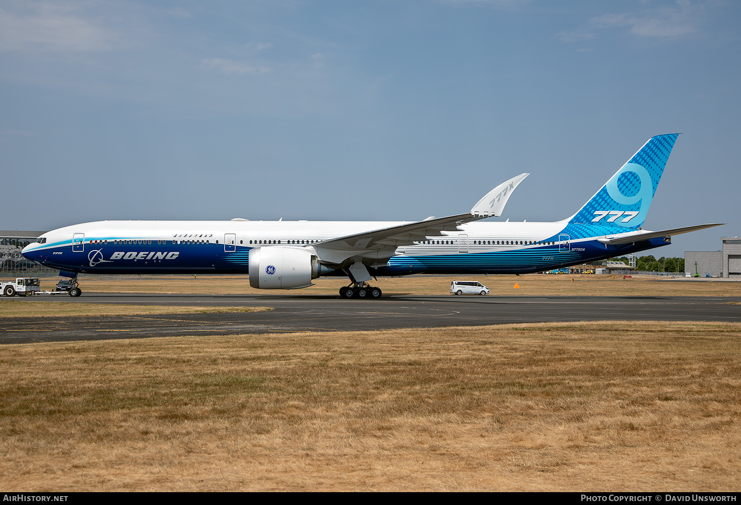 Aircraft Photo of N779XW | Boeing 777-9 | Boeing | AirHistory.net #485972