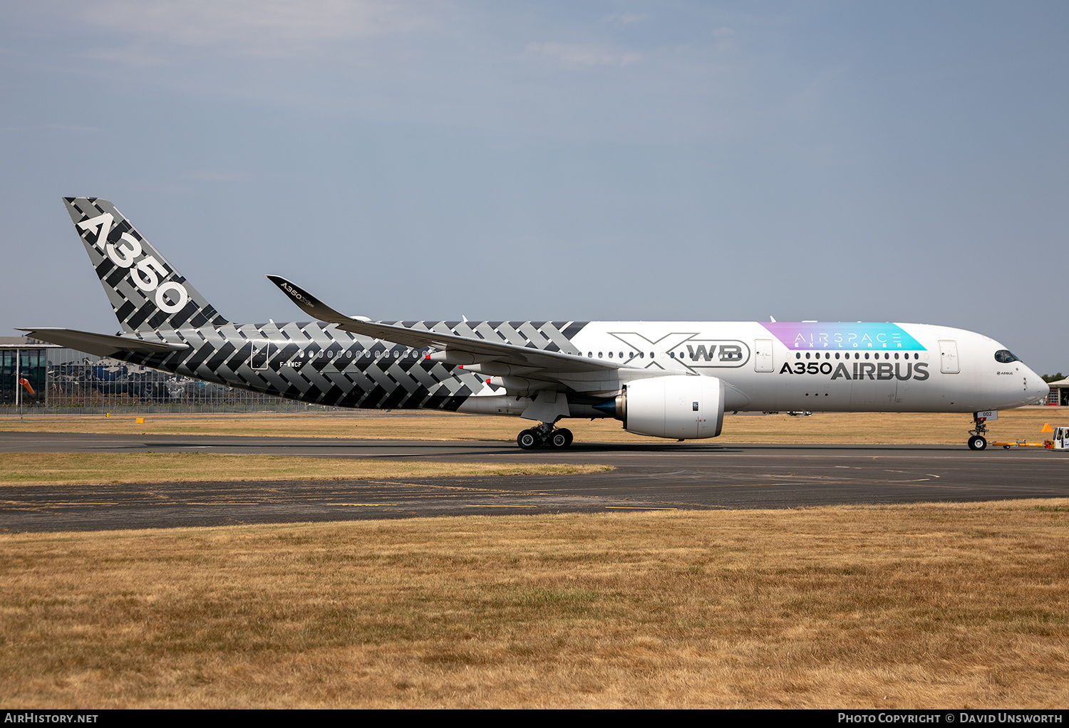 Aircraft Photo of F-WWCF | Airbus A350-941 | Airbus | AirHistory.net #485974
