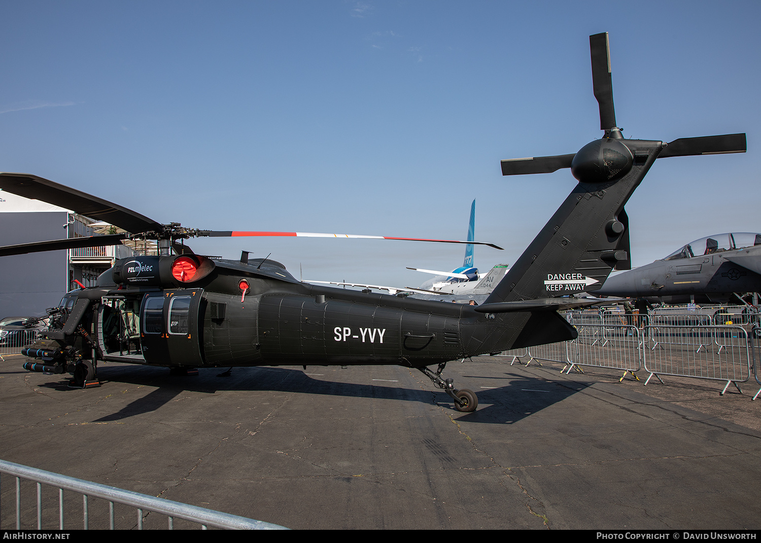 Aircraft Photo of SP-YVY | Sikorsky S-70i International Black Hawk | AirHistory.net #485977