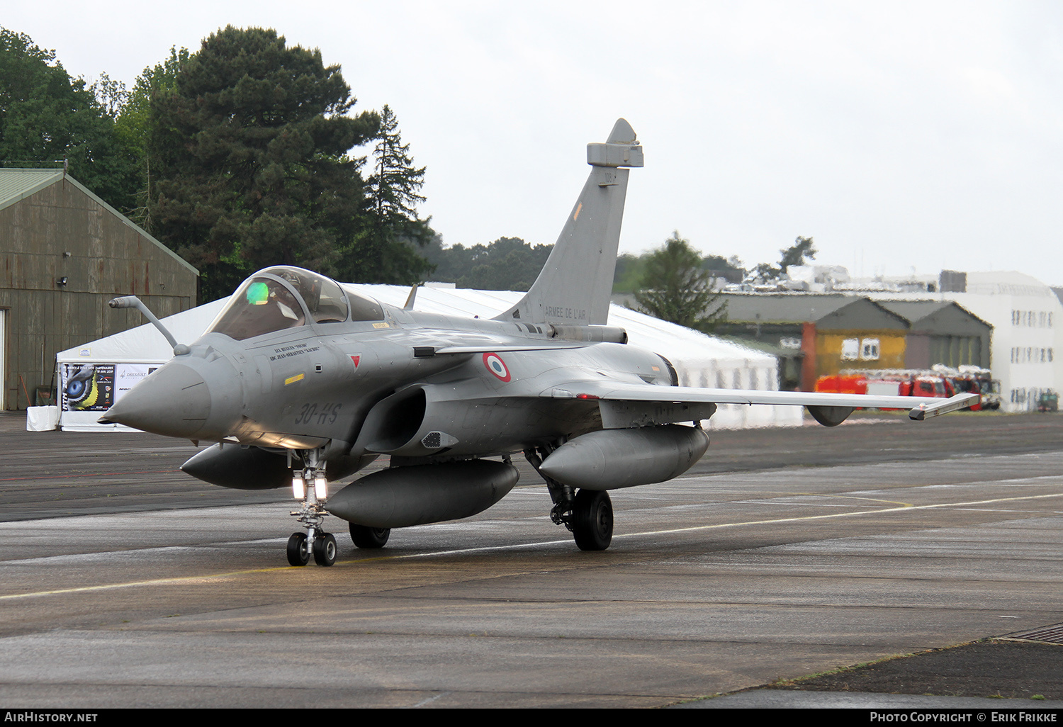 Aircraft Photo of 108 | Dassault Rafale C | France - Air Force | AirHistory.net #485978