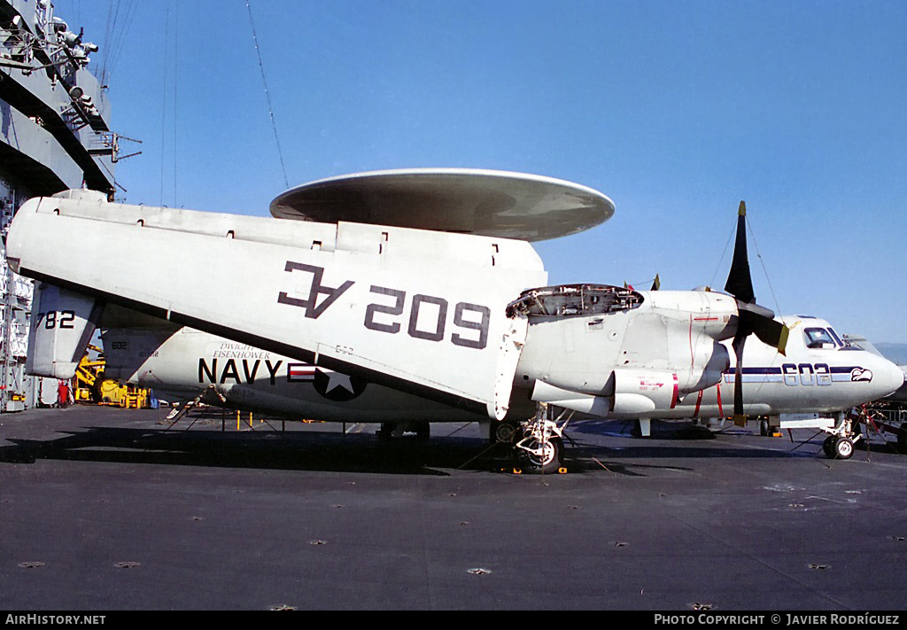 Aircraft Photo of 161782 | Grumman E-2C Hawkeye | USA - Navy | AirHistory.net #485979