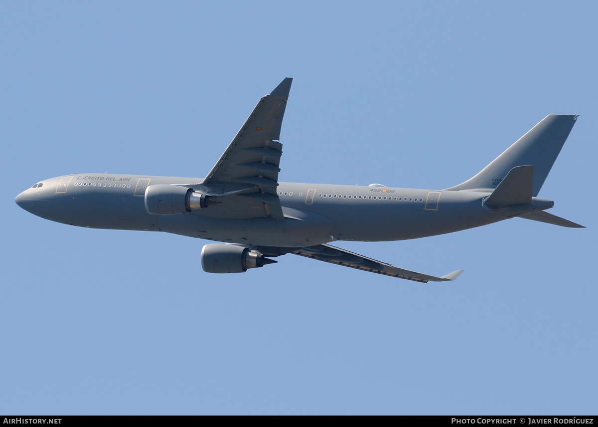 Aircraft Photo of T.24-02 | Airbus A330-202 | Spain - Air Force | AirHistory.net #485980