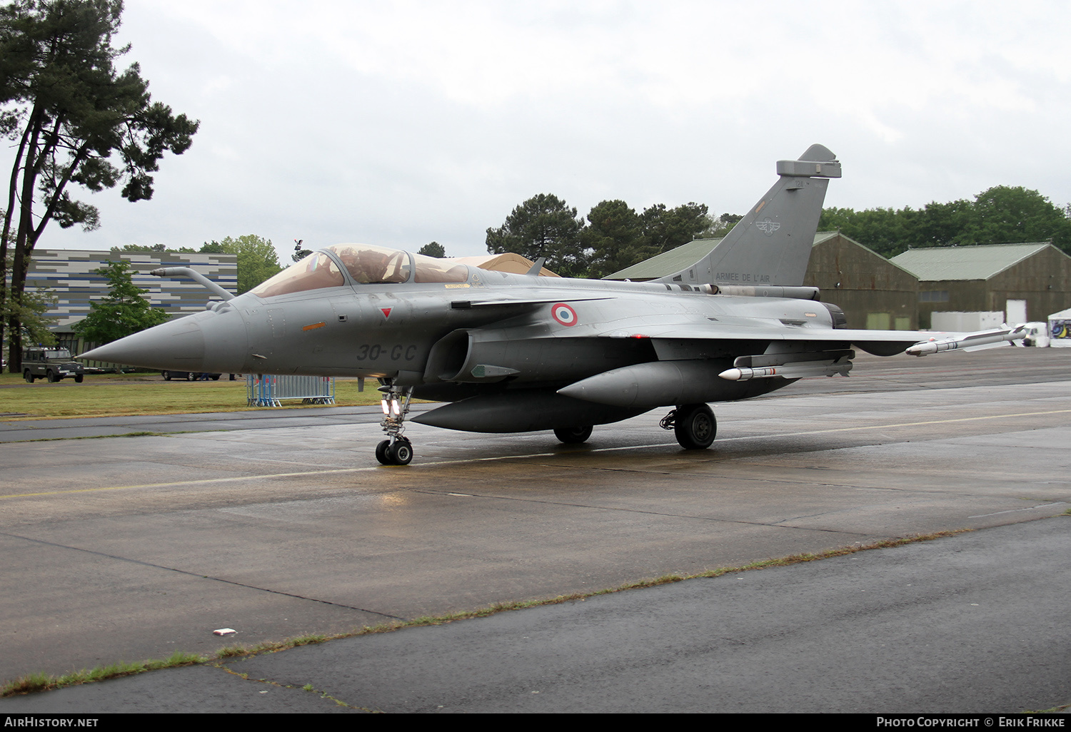 Aircraft Photo of 124 | Dassault Rafale C | France - Air Force | AirHistory.net #485981