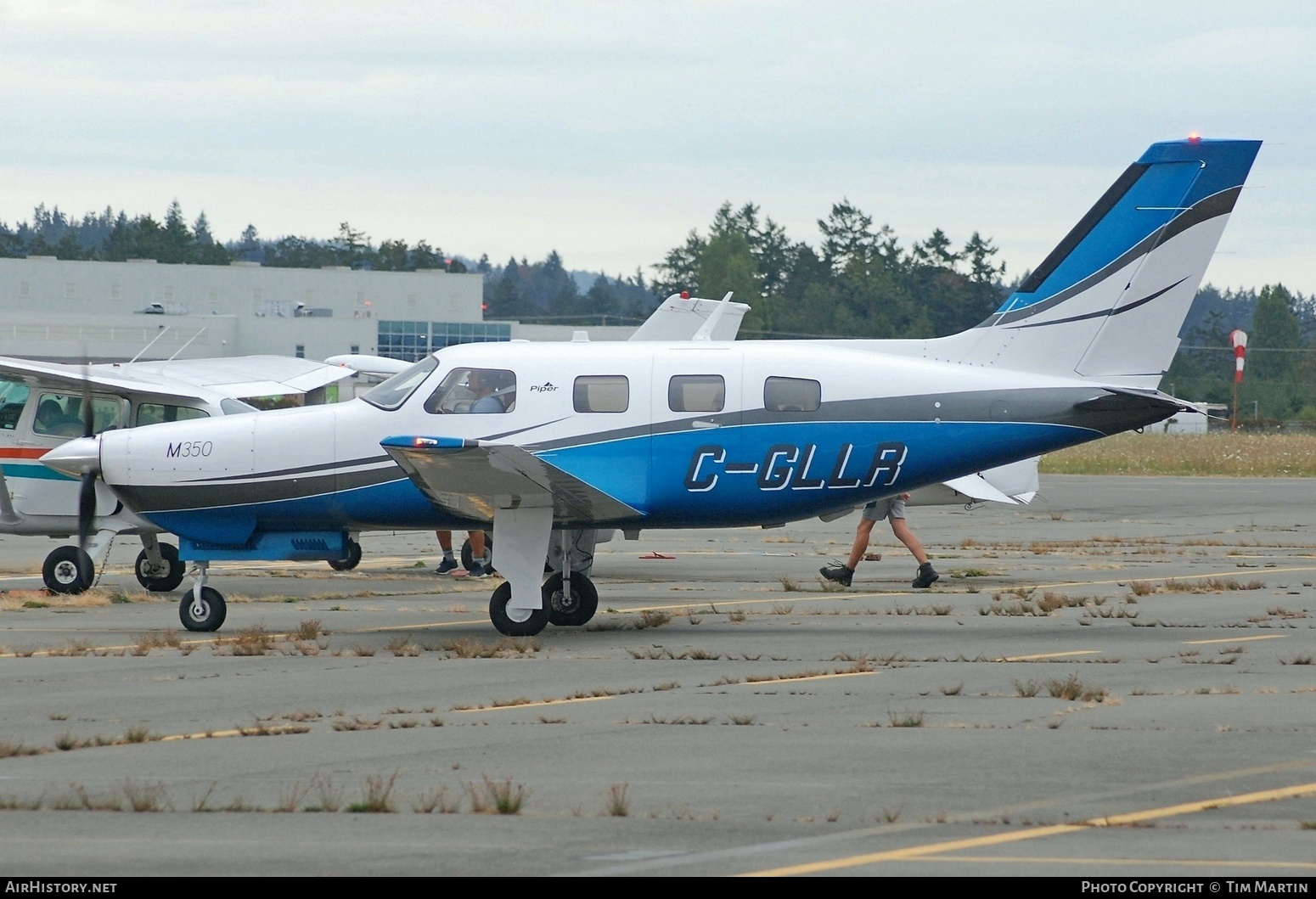 Aircraft Photo of C-GLLR | Piper PA-46-350P M350 | AirHistory.net #485985