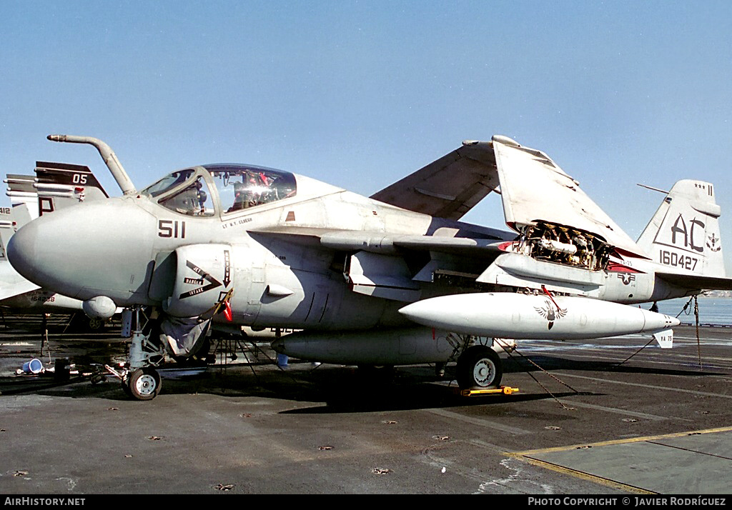 Aircraft Photo of 160427 | Grumman A-6E Intruder | USA - Navy | AirHistory.net #485990