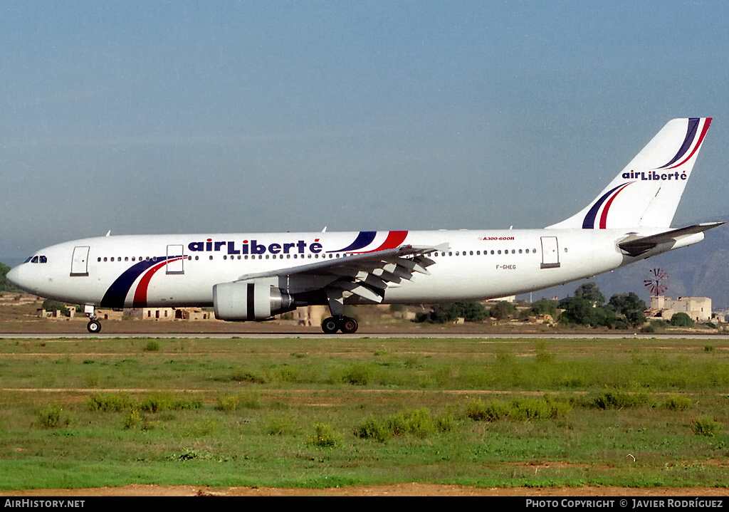 Aircraft Photo of F-GHEG | Airbus A300B4-622R | Air Liberté | AirHistory.net #485992