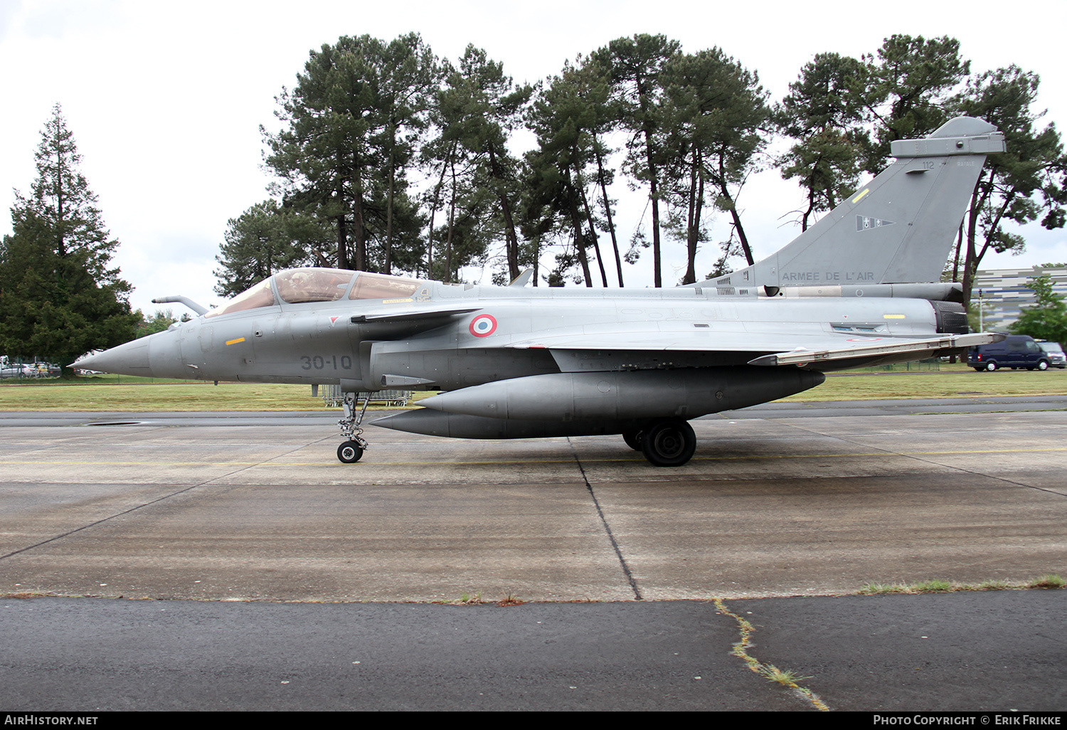 Aircraft Photo of 112 | Dassault Rafale C | France - Air Force | AirHistory.net #486002