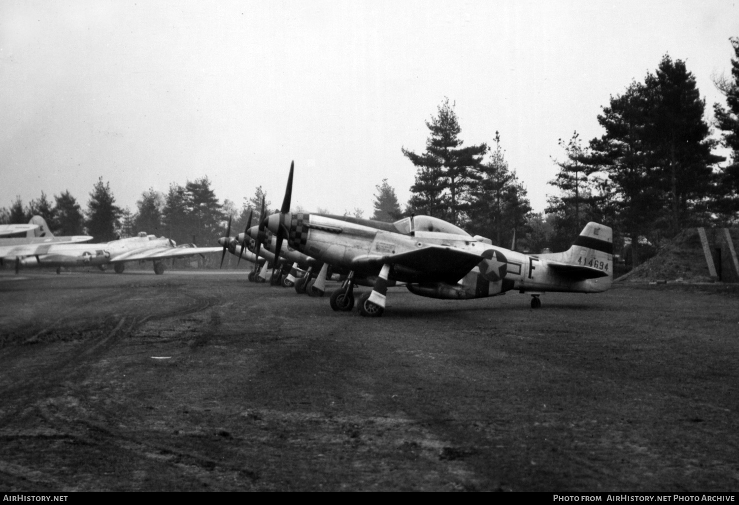 Aircraft Photo of 44-14694 / 414694 | North American P-51D Mustang | USA - Air Force | AirHistory.net #486007